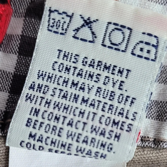 UNIONBAY Bootcut/Flare, Chino Stretch, Khaki Pants, Women's Size 13 Juniors - Picture 10 of 10